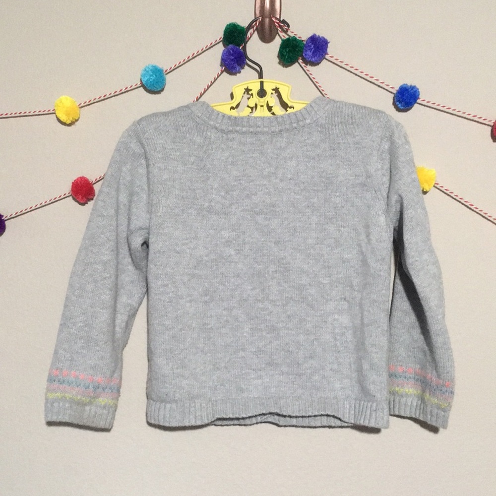 Spring Fair Isle cardigan - Picture 4 of 4
